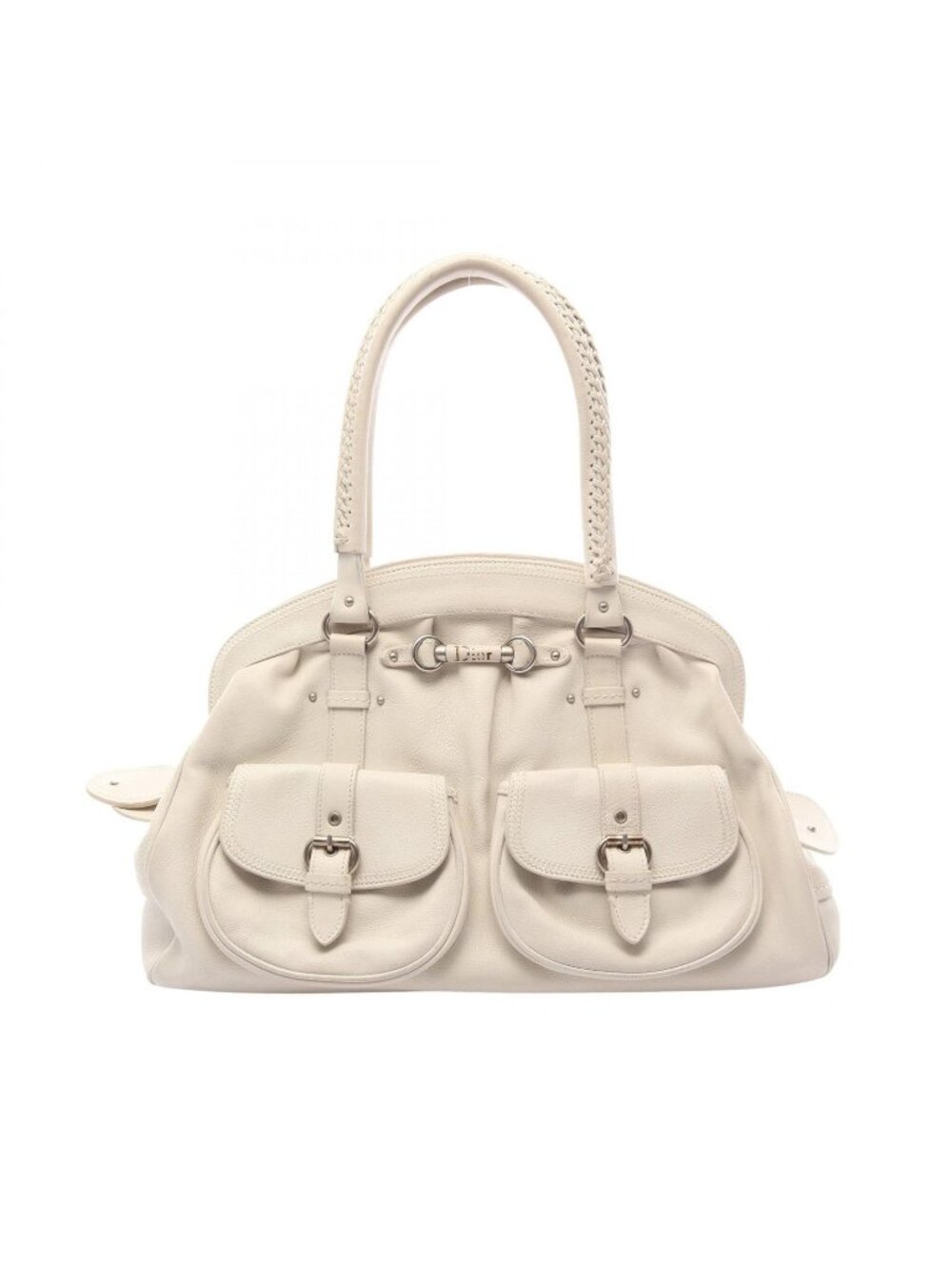 Dior Handbag My White Leather